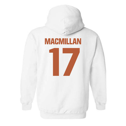 Texas - NCAA Women's Soccer : Molly MacMillan - Classic Shersey Hooded Sweatshirt-1