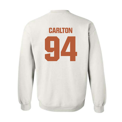Texas - NCAA Football : JAMARION CARLTON - Classic Shersey Crewneck Sweatshirt-1