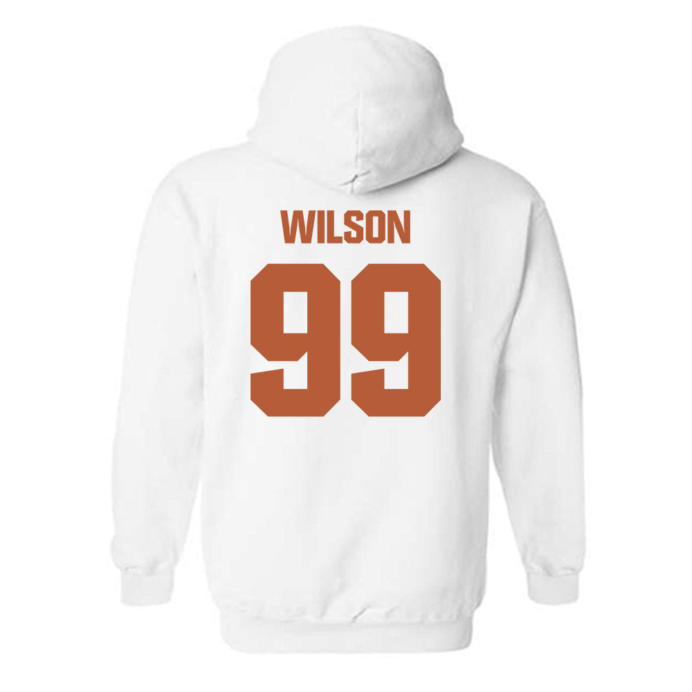 Texas - NCAA Softball : Drea Wilson - Classic Shersey Hooded Sweatshirt-1
