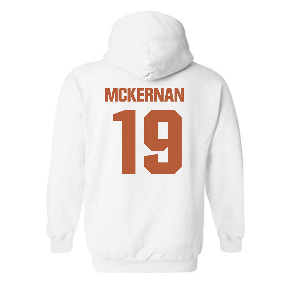 Texas - NCAA Baseball : Jack Mckernan - Classic Shersey Hooded Sweatshirt-1