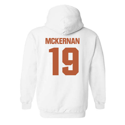 Texas - NCAA Baseball : Jack Mckernan - Classic Shersey Hooded Sweatshirt-1