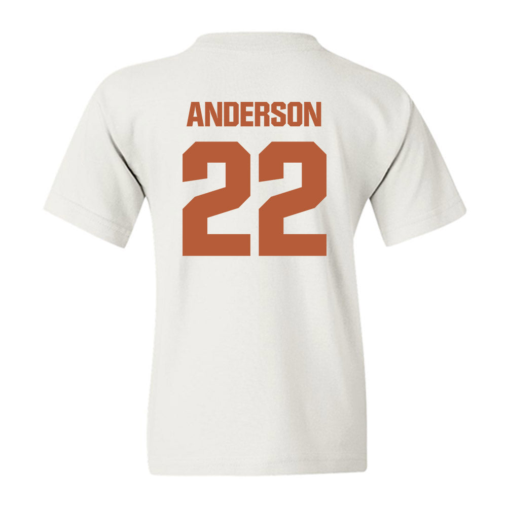 Texas - NCAA Women's Volleyball : Henley Anderson - Classic Shersey Youth T-Shirt-1