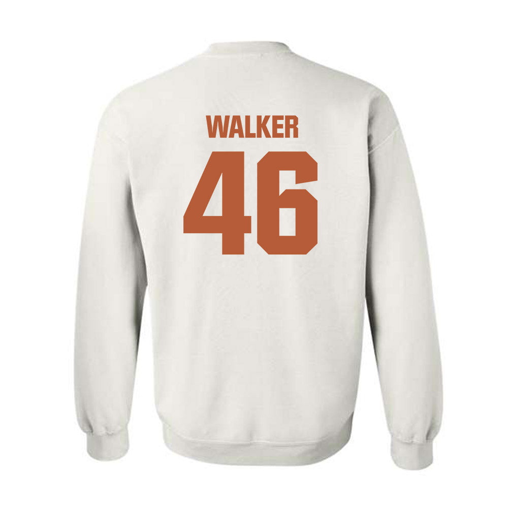Texas - NCAA Baseball : Ethan Walker - Classic Shersey Crewneck Sweatshirt-1