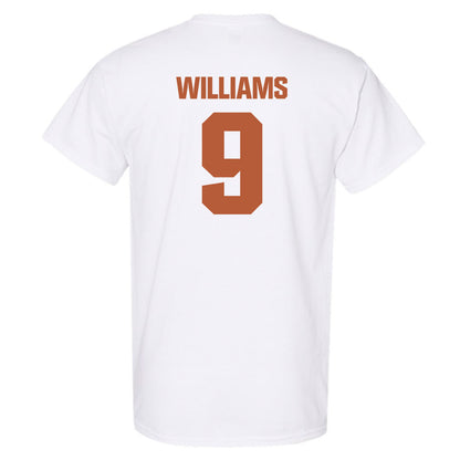 Texas - NCAA Football : Jonah Williams - Classic Shersey T-Shirt-1