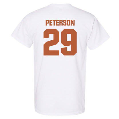 Texas - NCAA Baseball : Blake Peterson - Classic Shersey T-Shirt-1