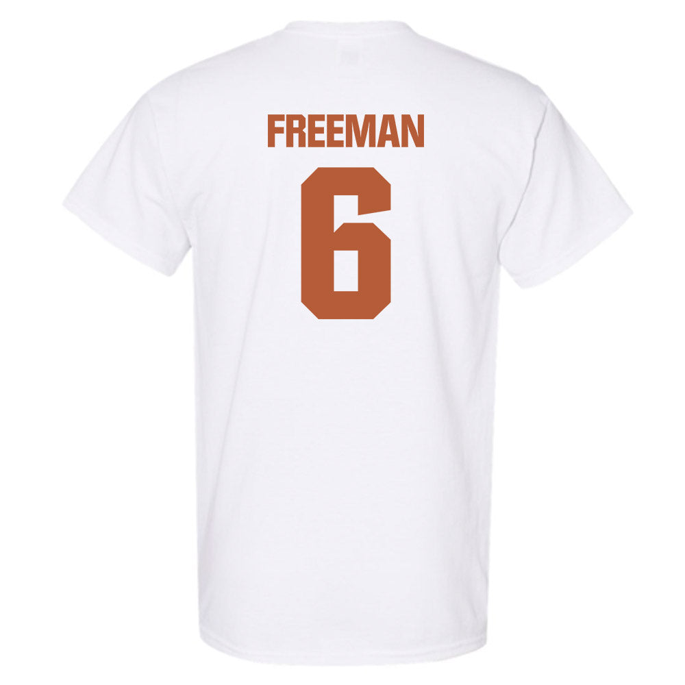 Texas - NCAA Men's Basketball : Elyjah Freeman - Classic Shersey T-Shirt-1