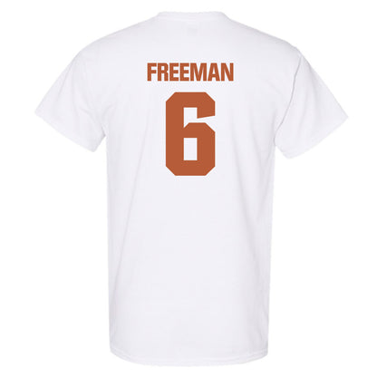 Texas - NCAA Men's Basketball : Elyjah Freeman - Classic Shersey T-Shirt-1
