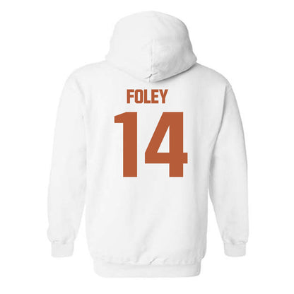 Texas - NCAA Women's Soccer : Lola Foley - Classic Shersey Hooded Sweatshirt-1