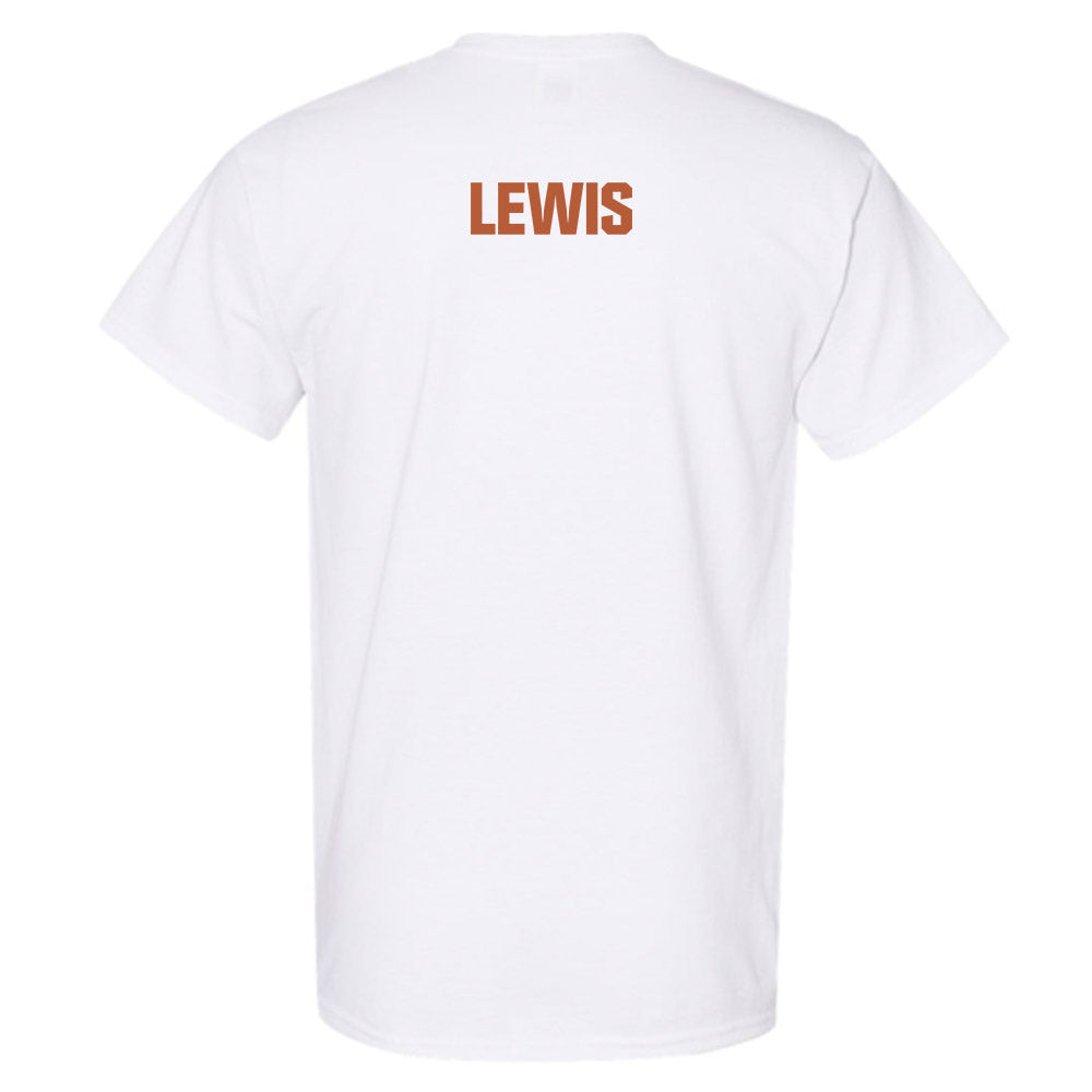 Texas - NCAA Men's Track & Field : Brock Lewis - Classic Shersey T-Shirt-1