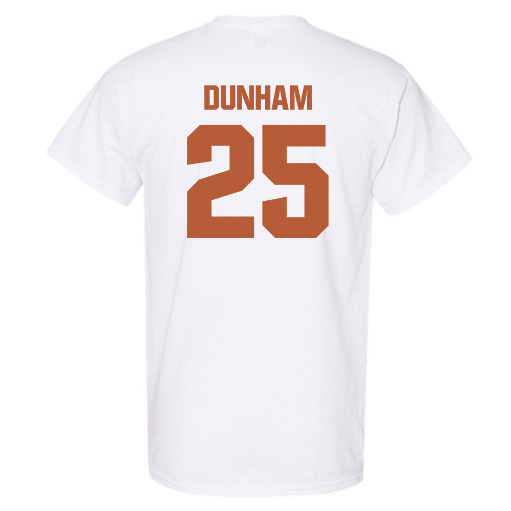 Texas - NCAA Football : Luke Dunham - Classic Shersey T-Shirt-1