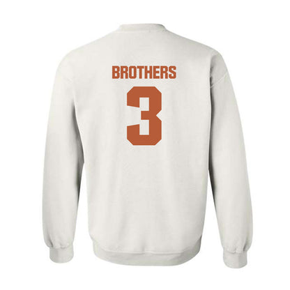 Texas - NCAA Women's Soccer : Arianna Brothers - Classic Shersey Crewneck Sweatshirt-1
