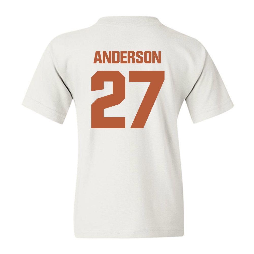 Texas - NCAA Softball : Taylor Anderson - Classic Shersey Youth T-Shirt-1