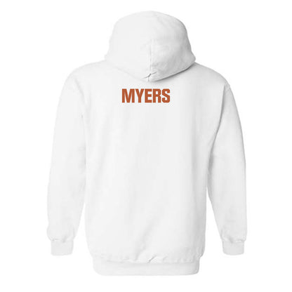 Texas - NCAA Women's Swimming & Diving : Ella Myers - Classic Shersey Hooded Sweatshirt-1