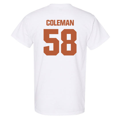 Texas - NCAA Football : Devin Coleman - Classic Shersey T-Shirt-1