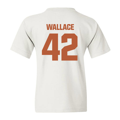Texas - NCAA Softball : Anne Wallace - Classic Shersey Youth T-Shirt-1