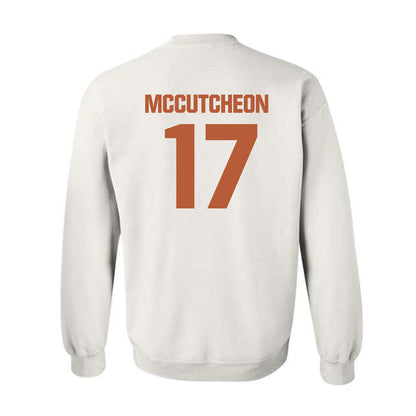 Texas - NCAA Football : Daylan McCutcheon - Classic Shersey Crewneck Sweatshirt-1