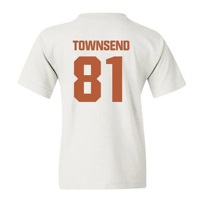 Texas - NCAA Football : Nick Townsend - Classic Shersey Youth T-Shirt-1