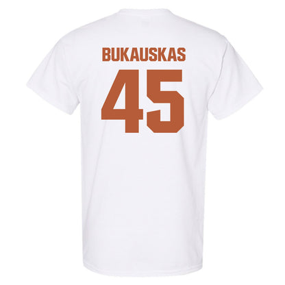 Texas - NCAA Football : Mikey Bukauskas - Classic Shersey T-Shirt-1
