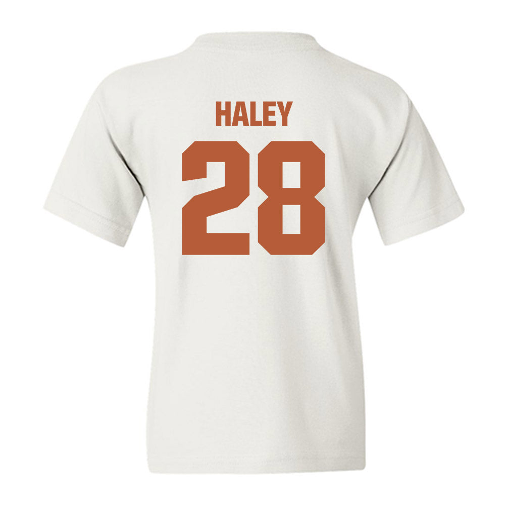 Texas - NCAA Women's Soccer : Amaya Haley - Classic Shersey Youth T-Shirt-1