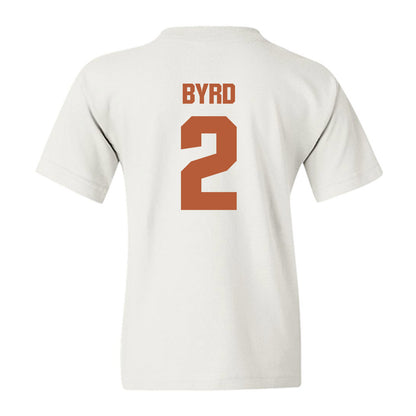 Texas - NCAA Women's Soccer : Cameron Byrd - Classic Shersey Youth T-Shirt-1