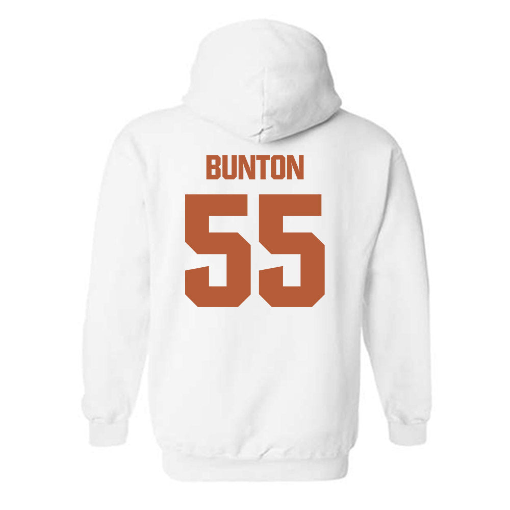 Texas - NCAA Women's Volleyball : Nya Bunton - Classic Shersey Hooded Sweatshirt-1