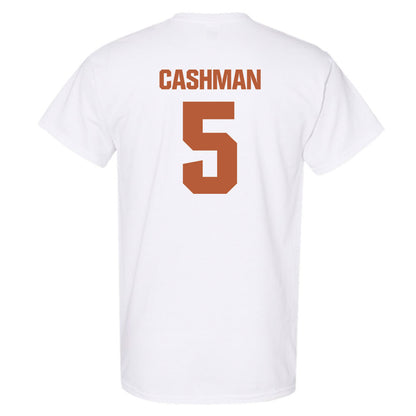 Texas - NCAA Women's Soccer : Ava Cashman - Classic Shersey T-Shirt-1