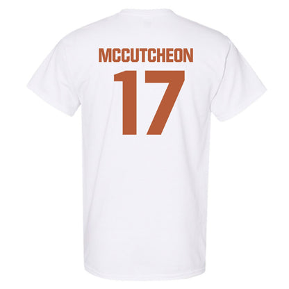Texas - NCAA Football : Daylan Mccutcheon - Classic Shersey T-Shirt-1