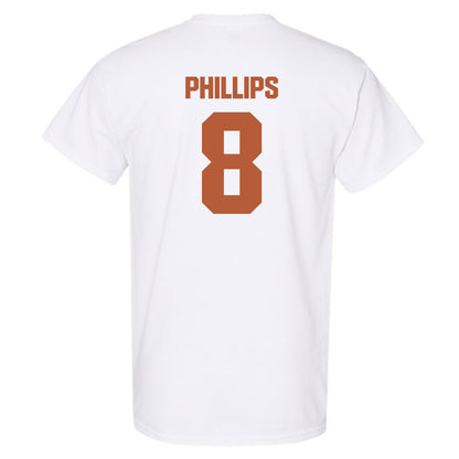 Texas - NCAA Football : Kade Phillips - Classic Shersey T-Shirt-1