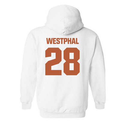 Texas - NCAA Baseball : Grady Westphal - Classic Shersey Hooded Sweatshirt-1