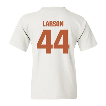 Texas - NCAA Baseball : Ashton Larson - Classic Shersey Youth T-Shirt-1