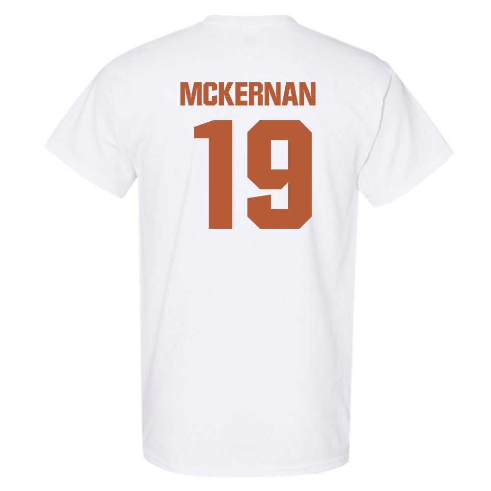 Texas - NCAA Baseball : Jack Mckernan - Classic Shersey T-Shirt-1