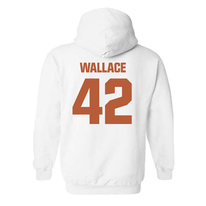 Texas - NCAA Softball : Anne Wallace - Classic Shersey Hooded Sweatshirt-1