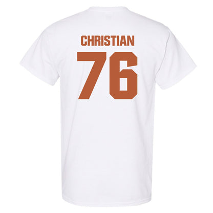 Texas - NCAA Football : Jackson Christian - Classic Shersey T-Shirt-1