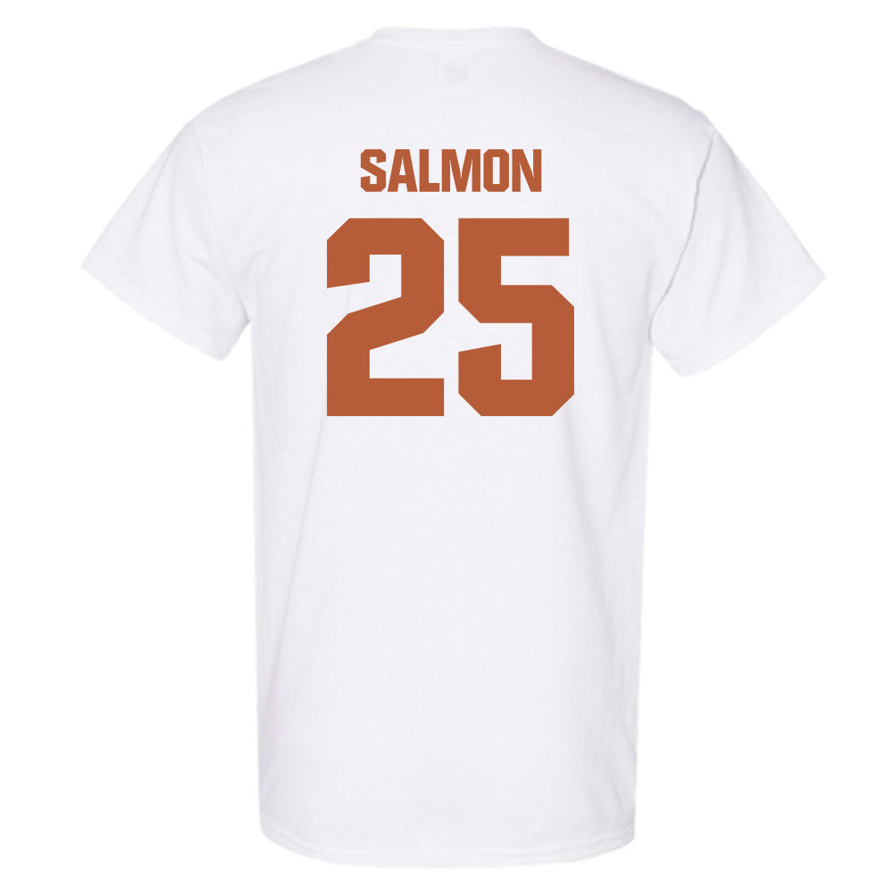 Texas - NCAA Softball : Cambria Salmon - Classic Shersey T-Shirt-1