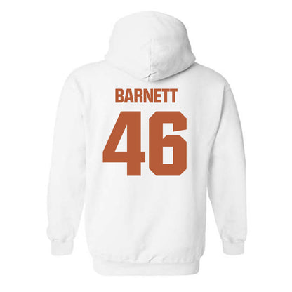 Texas - NCAA Football : Spencer Barnett - Classic Shersey Hooded Sweatshirt-1