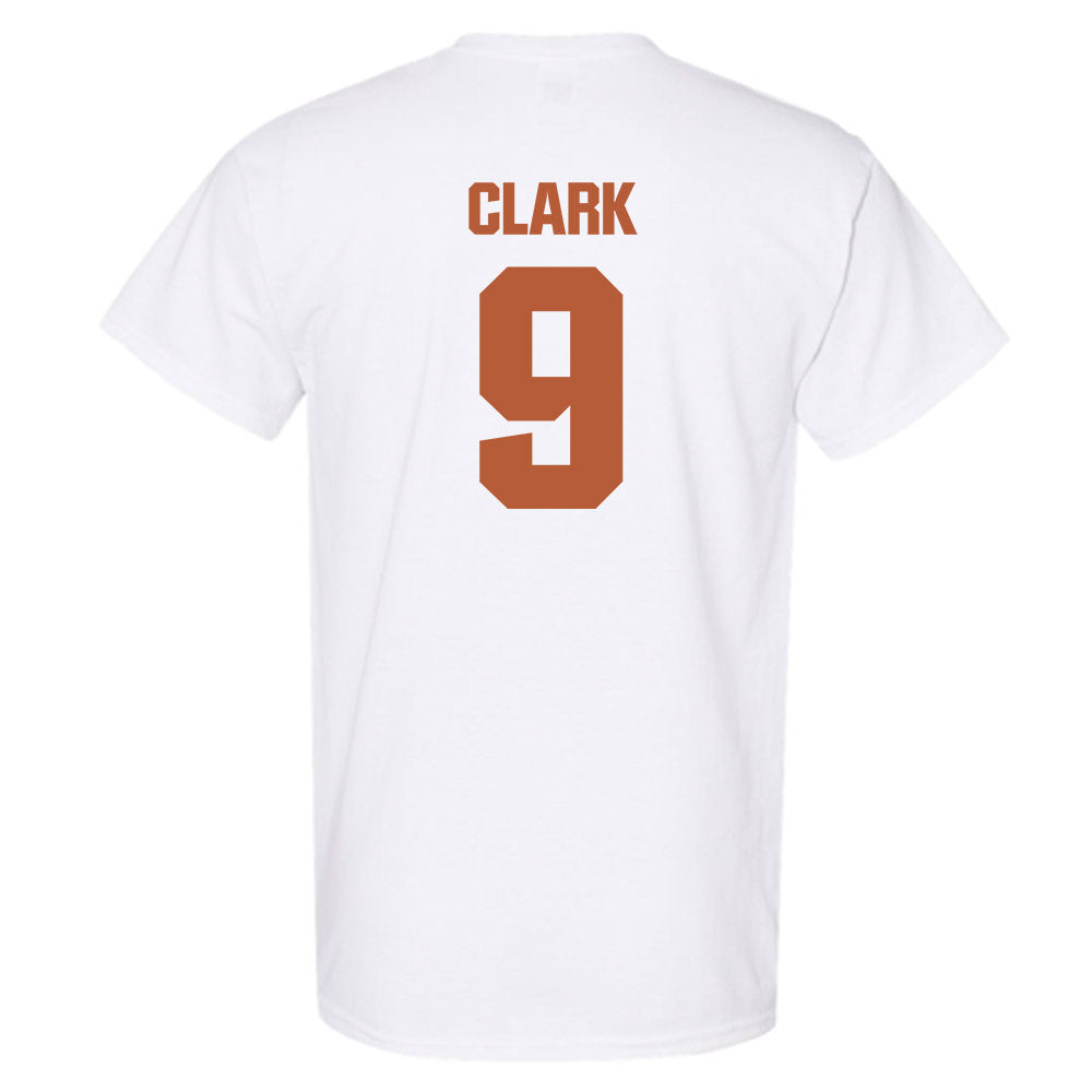 Texas - NCAA Men's Basketball : John Clark - Classic Shersey T-Shirt-1