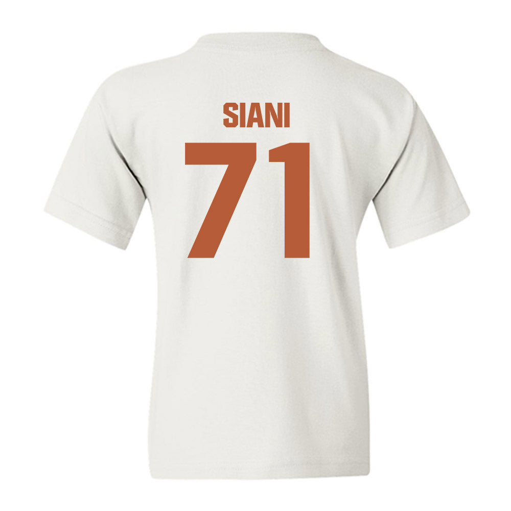 Texas - NCAA Football : Melvin Siani - Classic Shersey Youth T-Shirt-1