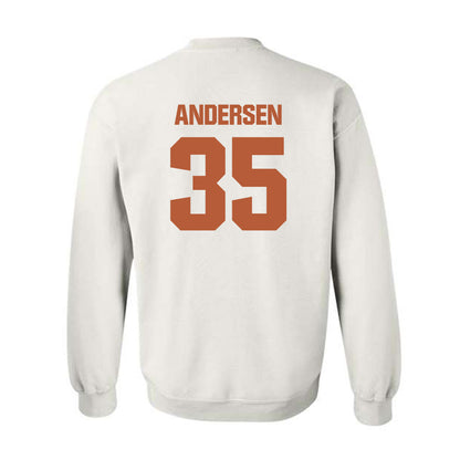Texas - NCAA Football : Rett Andersen - Classic Shersey Crewneck Sweatshirt-1