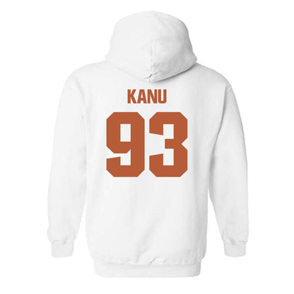 Texas - NCAA Football : Hero Kanu - Classic Shersey Hooded Sweatshirt-1