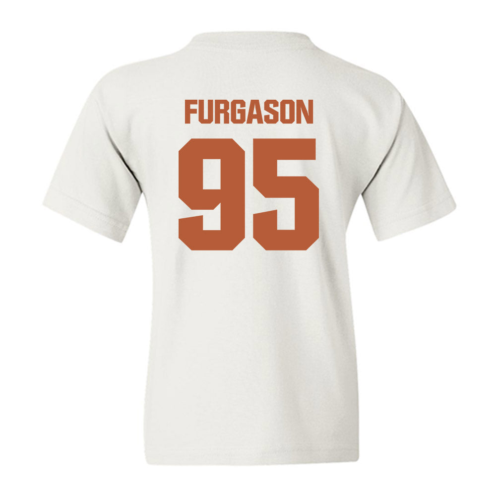 Texas - NCAA Baseball : Jadyn Furgason - Classic Shersey Youth T-Shirt-1