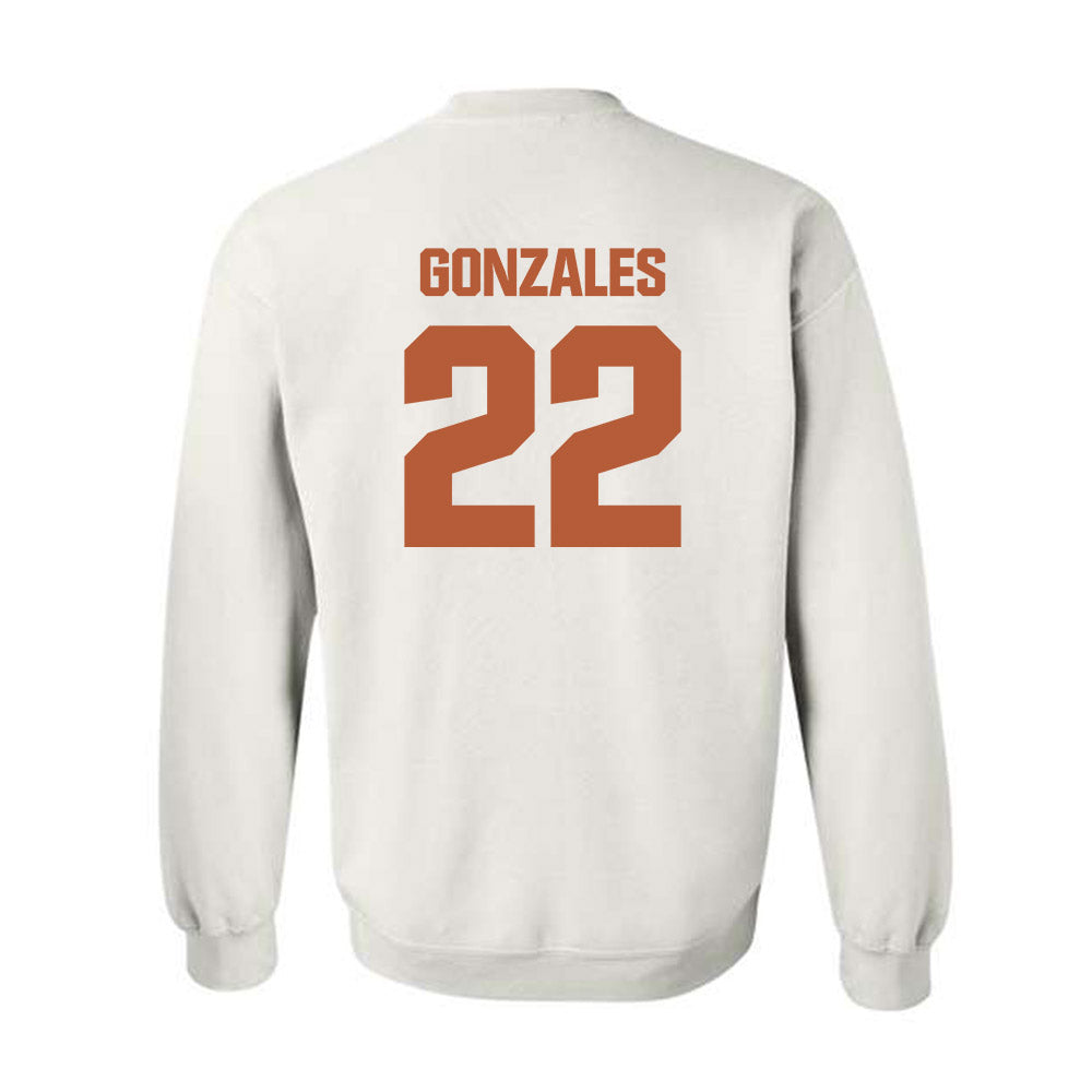 Texas - NCAA Softball : Brenlee Gonzales - Classic Shersey Crewneck Sweatshirt-1