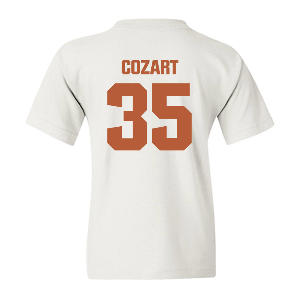 Texas - NCAA Baseball : Sam Cozart - Classic Shersey Youth T-Shirt-1