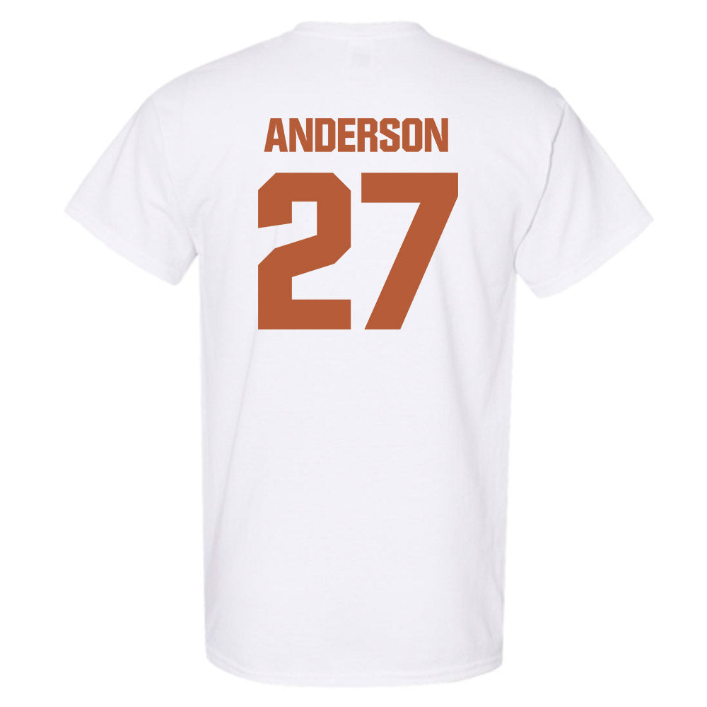 Texas - NCAA Softball : Taylor Anderson - Classic Shersey T-Shirt-1