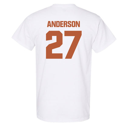 Texas - NCAA Softball : Taylor Anderson - Classic Shersey T-Shirt-1