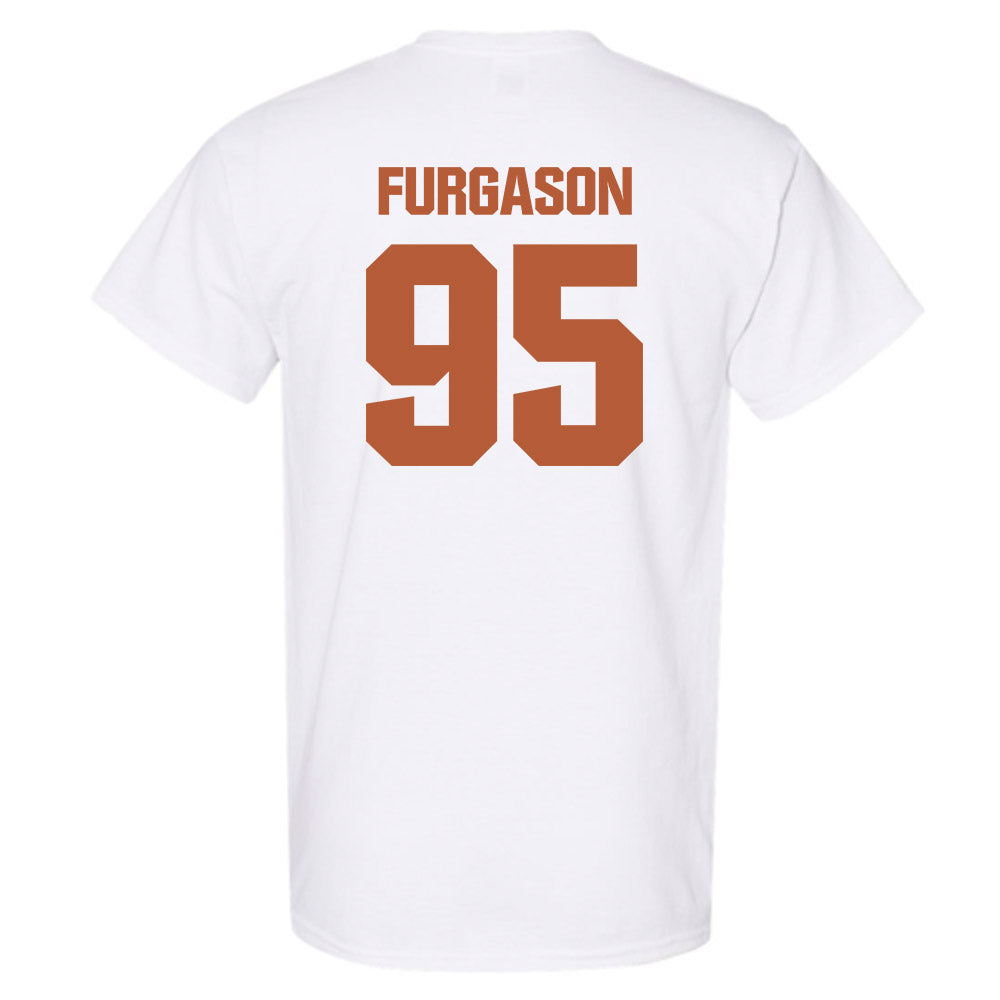Texas - NCAA Baseball : Jadyn Furgason - Classic Shersey T-Shirt-1