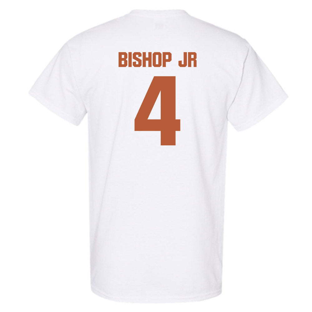 Texas - NCAA Football : Jermaine Bishop Jr - Classic Shersey T-Shirt-1