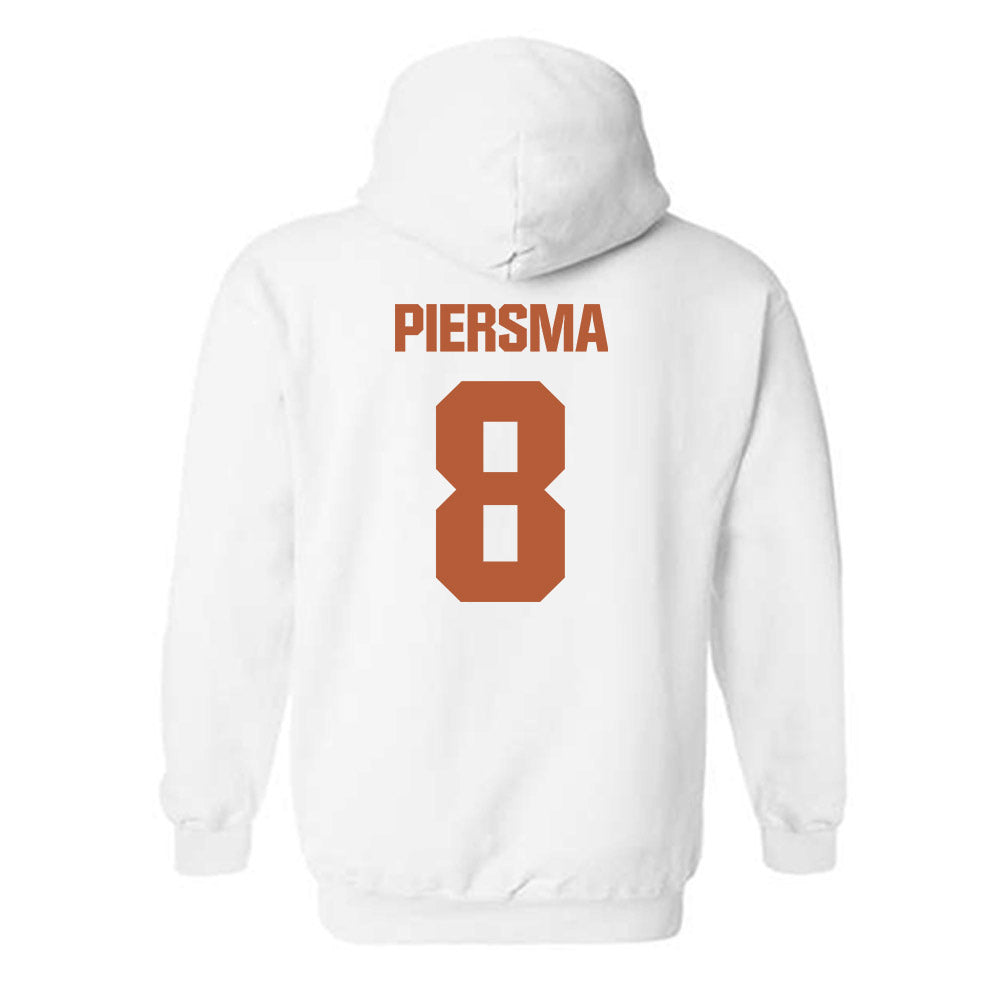 Texas - NCAA Beach Volleyball : Brecht Piersma - Classic Shersey Hooded Sweatshirt-1