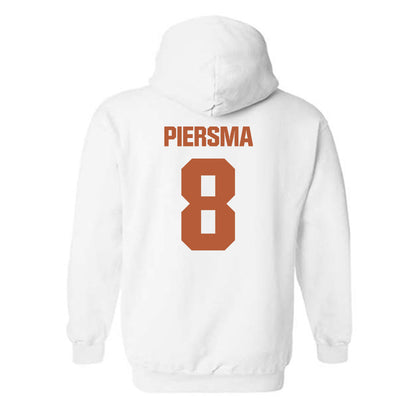 Texas - NCAA Beach Volleyball : Brecht Piersma - Classic Shersey Hooded Sweatshirt-1