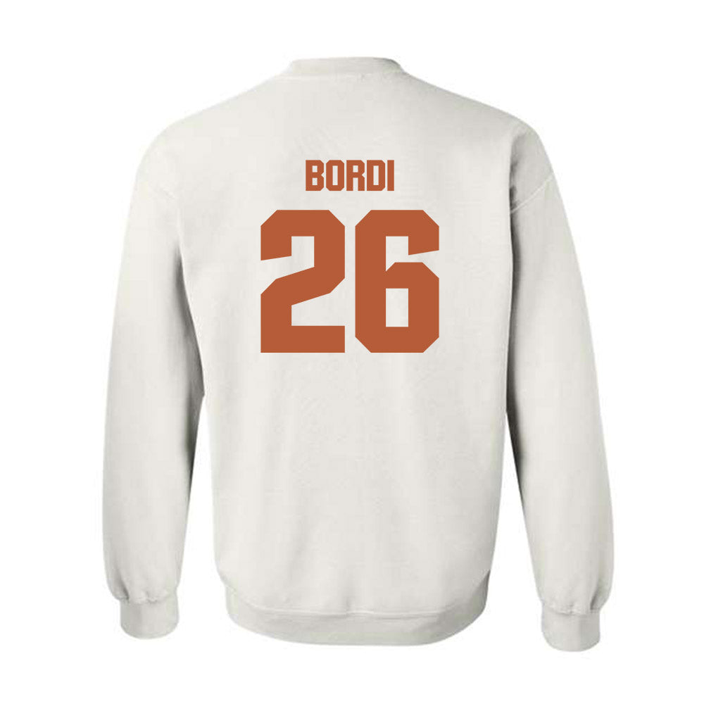 Texas - NCAA Softball : Sophia Bordi - Classic Shersey Crewneck Sweatshirt-1