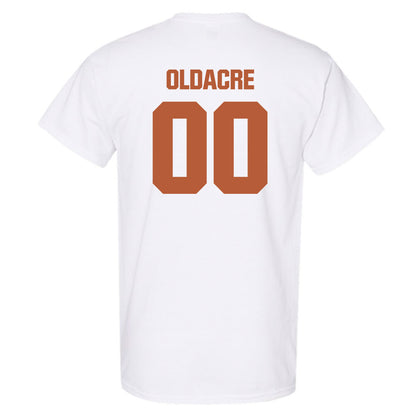 Texas - NCAA Women's Basketball : Kyla Oldacre - Classic Shersey T-Shirt-1